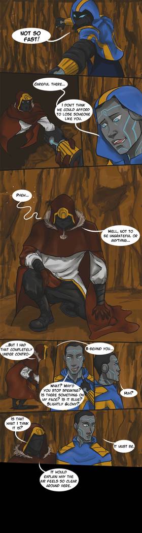 Read Chronicles of the Novus Aevum  2 Page 3 in English