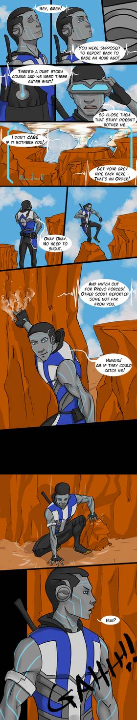 Read Chronicles of the Novus Aevum  3 Page 2 in English