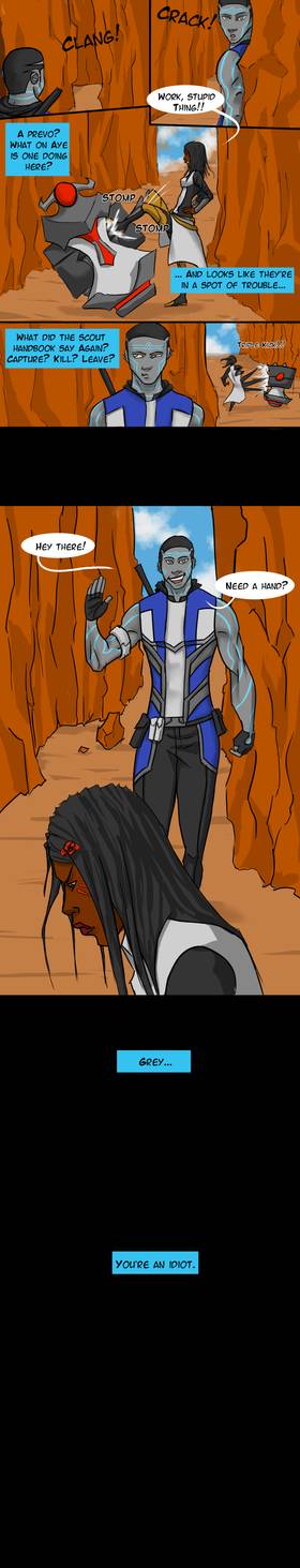 Read Chronicles of the Novus Aevum  3 Page 3 in English