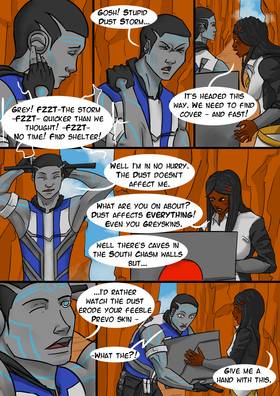 Read Chronicles of the Novus Aevum  4 Page 2 in English