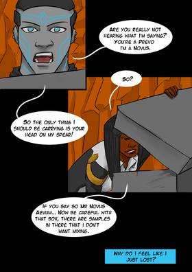 Read Chronicles of the Novus Aevum  4 Page 3 in English
