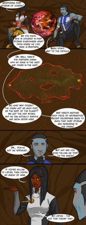 Read Chronicles of the Novus Aevum  6 Page 2 in English