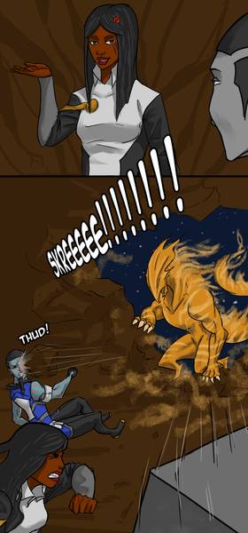 Read Chronicles of the Novus Aevum  6 Page 3 in English