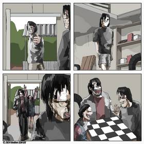 Read Manusia Kealonean  1 Page 3 in Indonesian