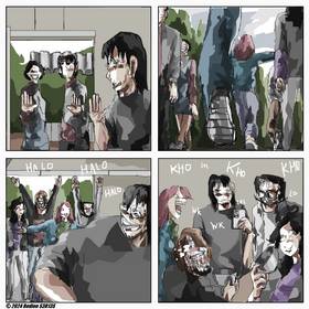 Read Manusia Kealonean  1 Page 4 in Indonesian