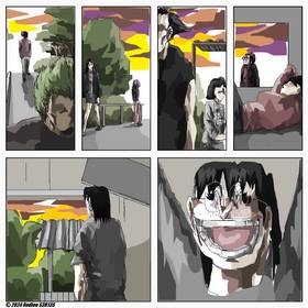 Read Manusia Kealonean  1 Page 8 in Indonesian