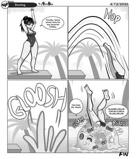 Read The Ghoulish Occasions of Rosie  14 Page 1 in English