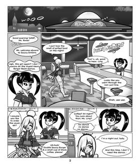 Read The Ghoulish Occasions of Rosie  15 Page 3 in English