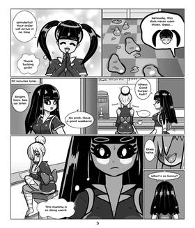 Read The Ghoulish Occasions of Rosie  15 Page 4 in English