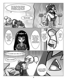 Read The Ghoulish Occasions of Rosie  15 Page 5 in English