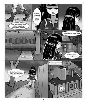 Read The Ghoulish Occasions of Rosie  15 Page 8 in English