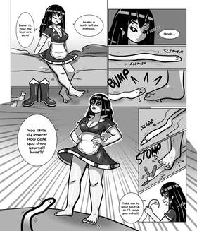 Read The Ghoulish Occasions of Rosie  15 Page 9 in English