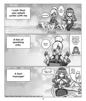Read The Ghoulish Occasions of Rosie  16 Page 3 in English