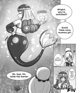 Read The Ghoulish Occasions of Rosie  16 Page 4 in English