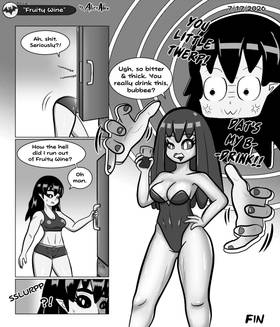 Read The Ghoulish Occasions of Rosie  18 Page 1 in English