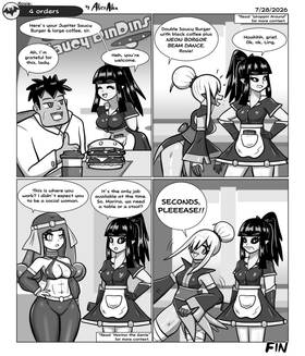 Read The Ghoulish Occasions of Rosie  19 Page 1 in English