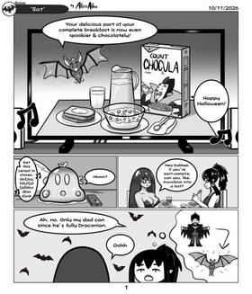 Read The Ghoulish Occasions of Rosie  20 Page 1 in English