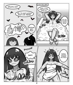 Read The Ghoulish Occasions of Rosie  20 Page 2 in English