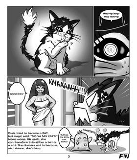 Read The Ghoulish Occasions of Rosie  20 Page 3 in English