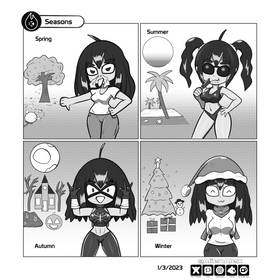 Read The Ghoulish Occasions of Rosie  1 Page 6 in English