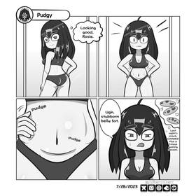 Read The Ghoulish Occasions of Rosie  1 Page 10 in English