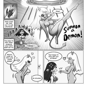 Read The Ghoulish Occasions of Rosie  3 Page 4 in English