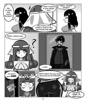 Read The Ghoulish Occasions of Rosie  10 Page 7 in English
