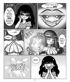 Read The Ghoulish Occasions of Rosie  10 Page 8 in English