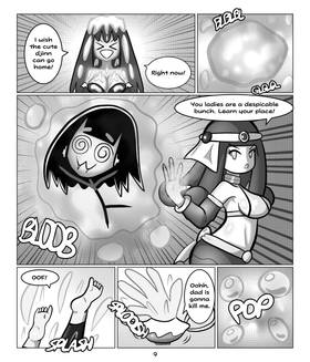 Read The Ghoulish Occasions of Rosie  10 Page 10 in English