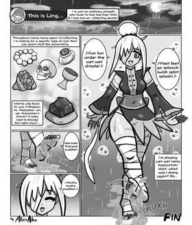 Read The Ghoulish Occasions of Rosie  11 Page 1 in English