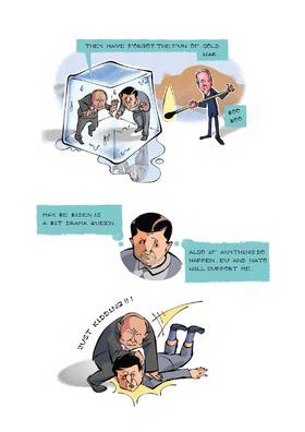 Read Dare Bear  1 Page 4 in English