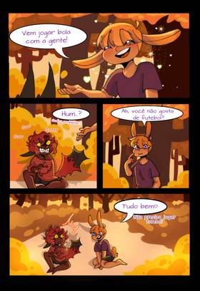 Read That Special person (PT-BR)  1 Page 4 in Brazilian Portuguese