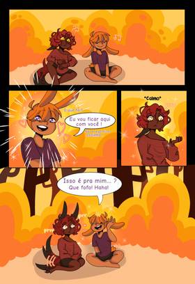 Read That Special person (PT-BR)  1 Page 5 in Brazilian Portuguese