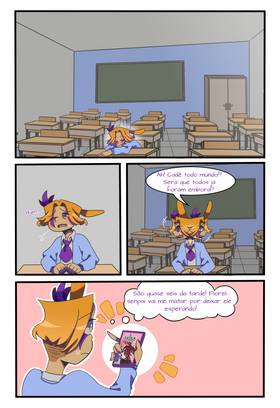 Read That Special person (PT-BR)  1 Page 7 in Brazilian Portuguese