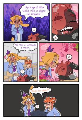 Read That Special person (PT-BR)  1 Page 10 in Brazilian Portuguese