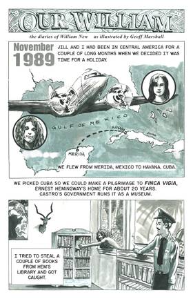 Read Our William  6 Page 1 in English