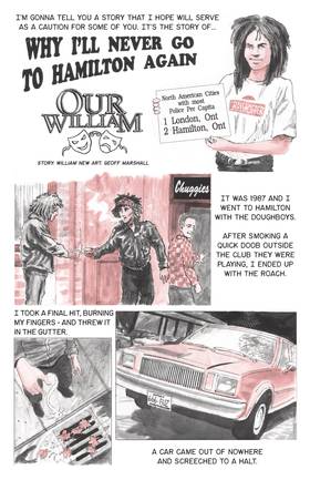 Read Our William  9 Page 1 in English