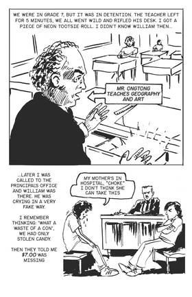 Read Our William  27 Page 3 in English