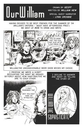 Read Our William  28 Page 1 in English