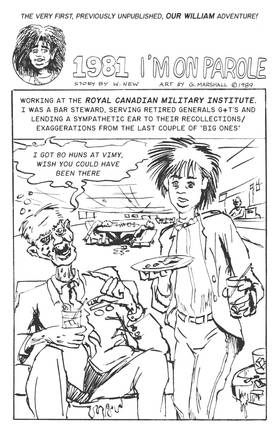 Read Our William  36 Page 1 in English