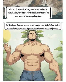Read My earning sect system  1 Page 3 in English