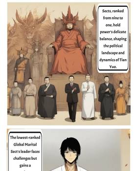 Read My earning sect system  1 Page 4 in English