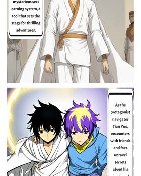 Read My earning sect system  1 Page 5 in English