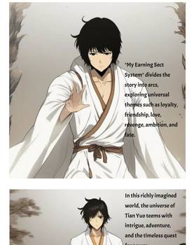 Read My earning sect system  1 Page 7 in English