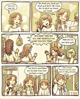 Read Nikki's Bizzare Tales  1 Page 6 in English