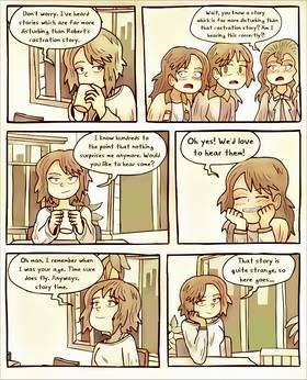 Read Nikki's Bizzare Tales  1 Page 7 in English