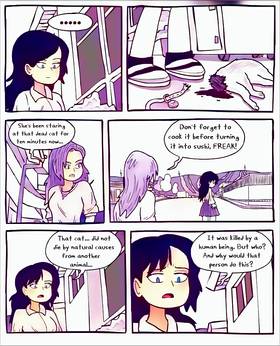 Read Nikki's Bizzare Tales  1 Page 10 in English