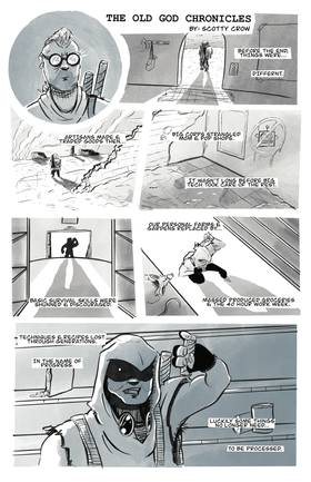 Read The Old God Chronicles  1 Page 3 in English