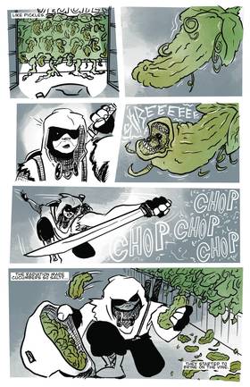 Read The Old God Chronicles  1 Page 4 in English