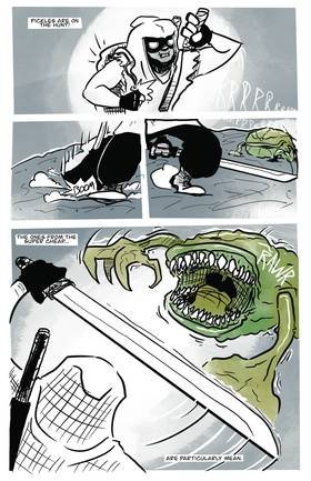 Read The Old God Chronicles  1 Page 7 in English